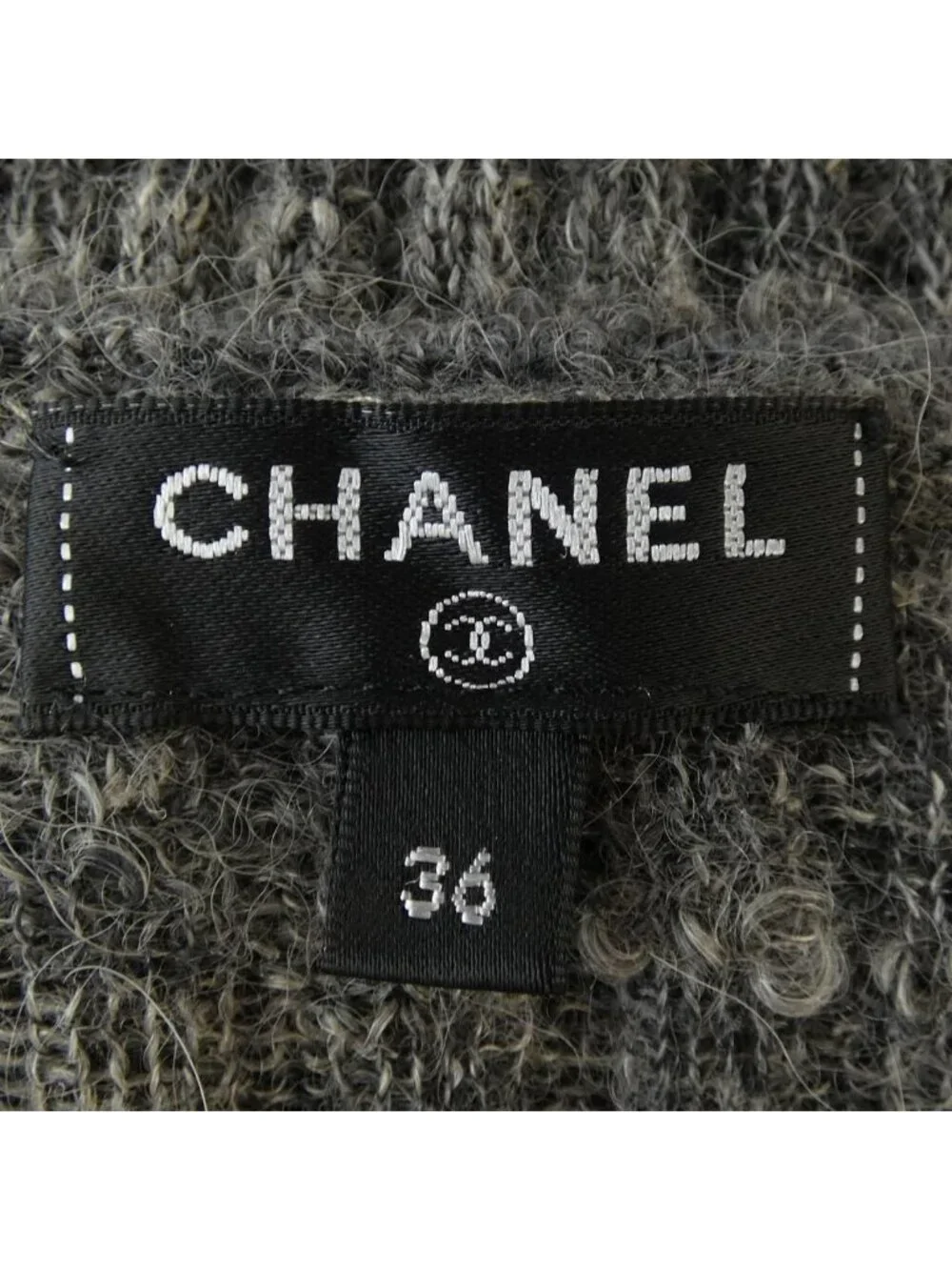 Chanel Dress Gray